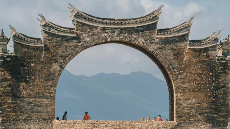 消亡中的客家民居